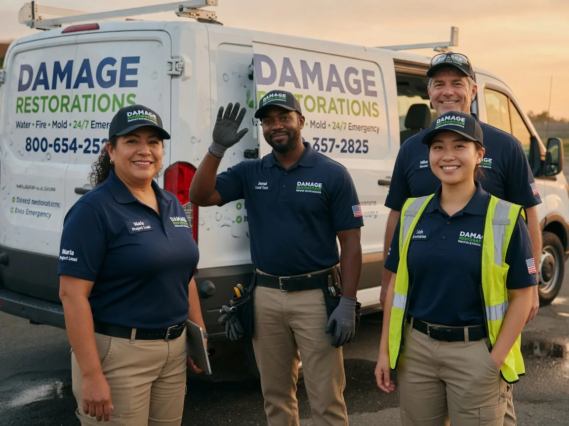 Water Damage Restoration company in Haslet, TX
